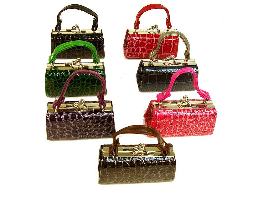 Wholesale Handbags #sb10al Assorted colors Coin Purse Sold per Dozen