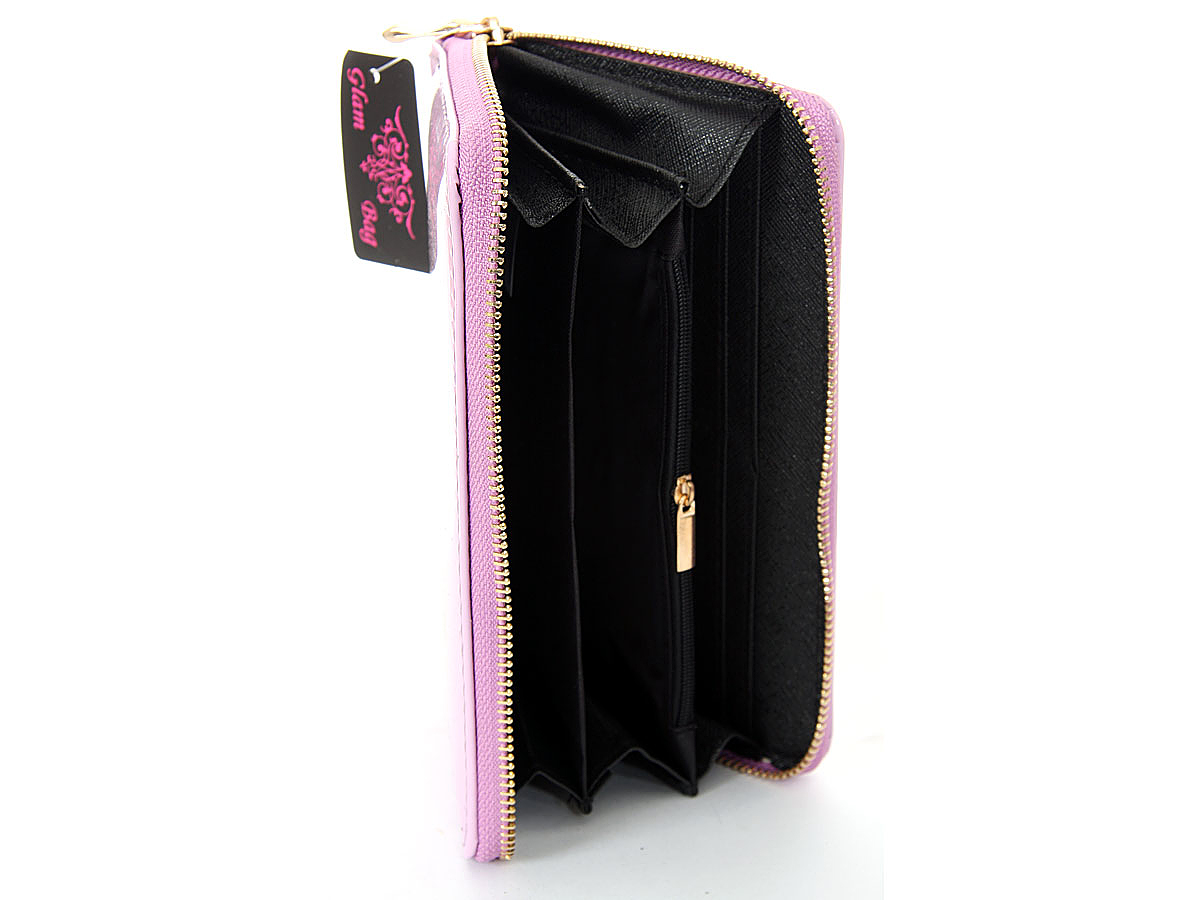 Wholesale Handbags #1078TP-LV PVC ladies zipper wallet