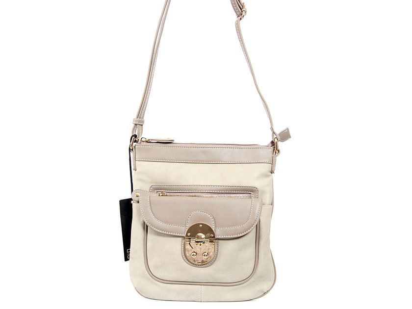 Wholesale Handbags #20702-lg PVC Messenger Bag. Top zipper closing ...