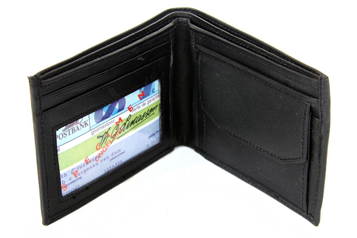 Wholesale Handbags #284 Genuine Leather Bi-fold Men wallet