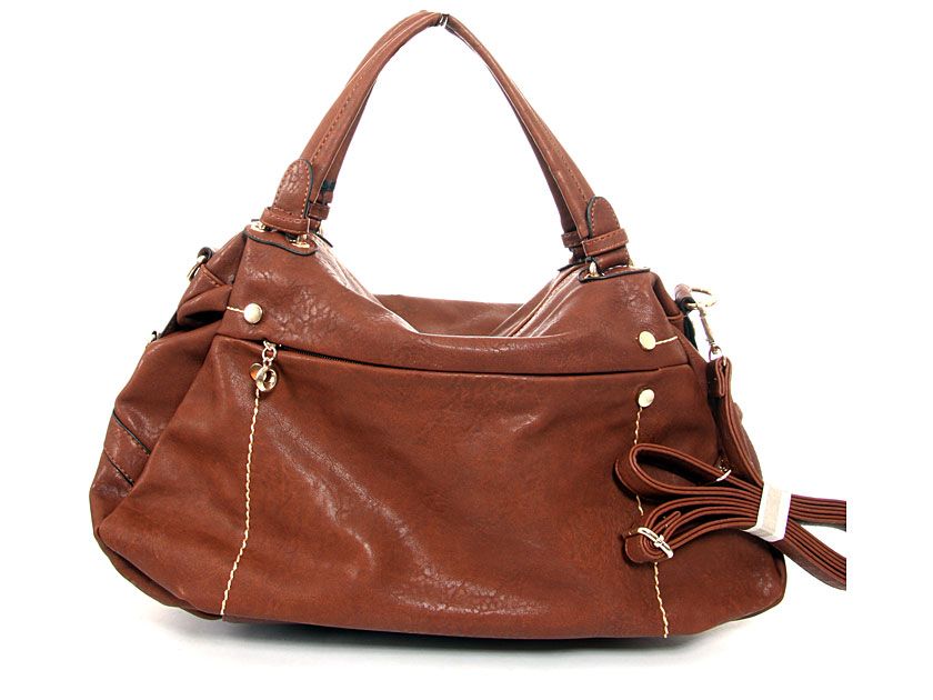 Wholesale Handbags #30502-cf PVC Fashion Handbag. Top zipper closing ...