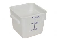 PP Square Food Storage - 6 QT.