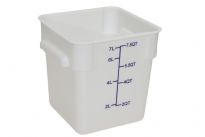 PP Square Food Storage - 7.5 QT.