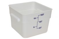 PP Square Food Storage - 12 QT.