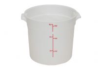 PP Round Food Storage - 6 QT.