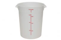 PP Round Food Storage - 8 QT.