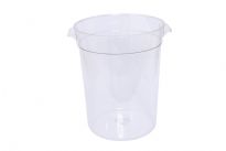 PC Round Storage Container - 8 Quarts