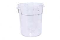 PC Round Storage Container - 22 Quarters