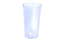 Transparent PC drinking tumbler 18 Oz.