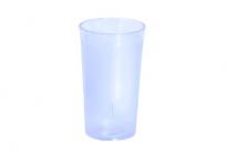 Transparent PC drinking tumbler 12 Oz.