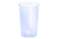 Transparent PC drinking tumbler 10 Oz.