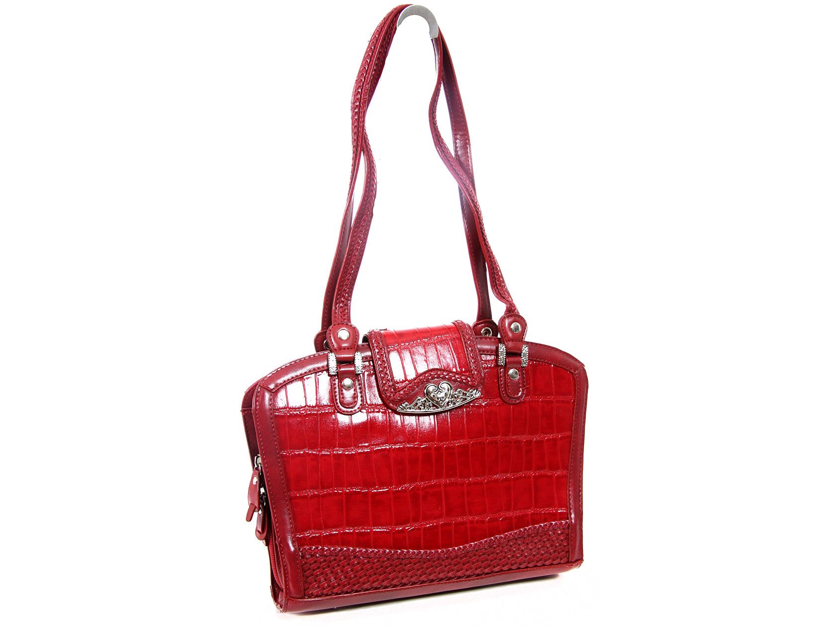 Wholesale Handbags 6731 Genuine Leather handbag.