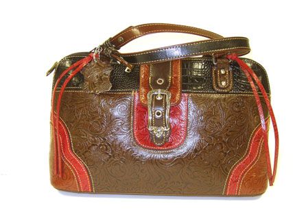 Wholesale Handbags #8561 Genuine Leather bag