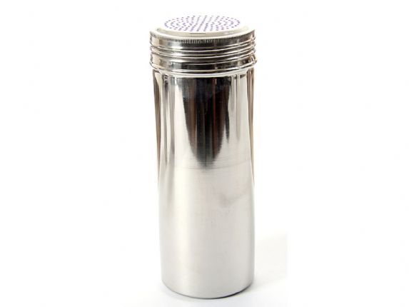 22 oz. Stainless Steel Dredge Shaker