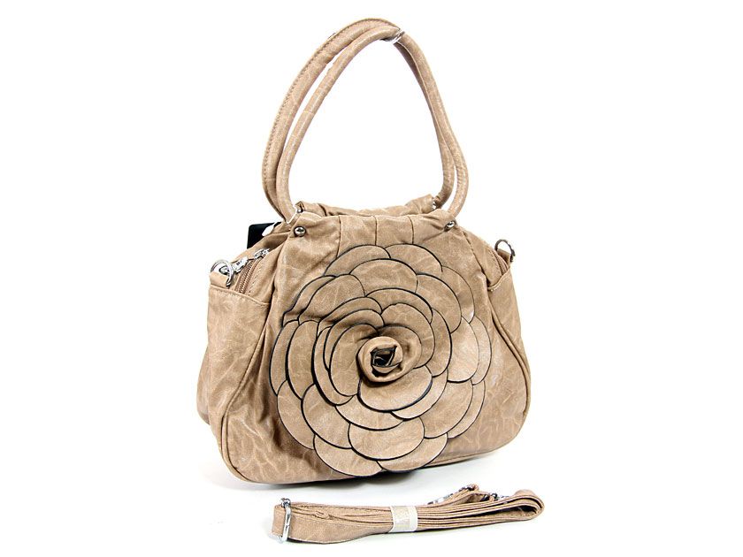 bloom large flap shoulder bag