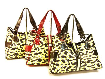 Wholesale Handbags #la-1715 Cow print rectangular handbag with open