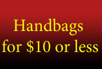Handbags & Wallets for $10 or less
