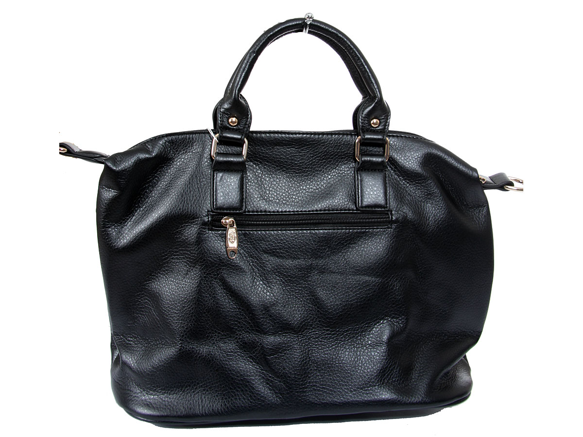 Wholesale Handbags #f809-bk Studs and Rhinestones Rectangle Fashion ...