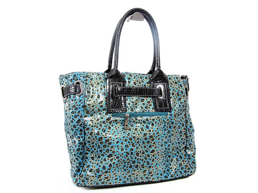 Wholesale Handbags #ms105-tlp Animal Print rhinestones studded bag. The ...